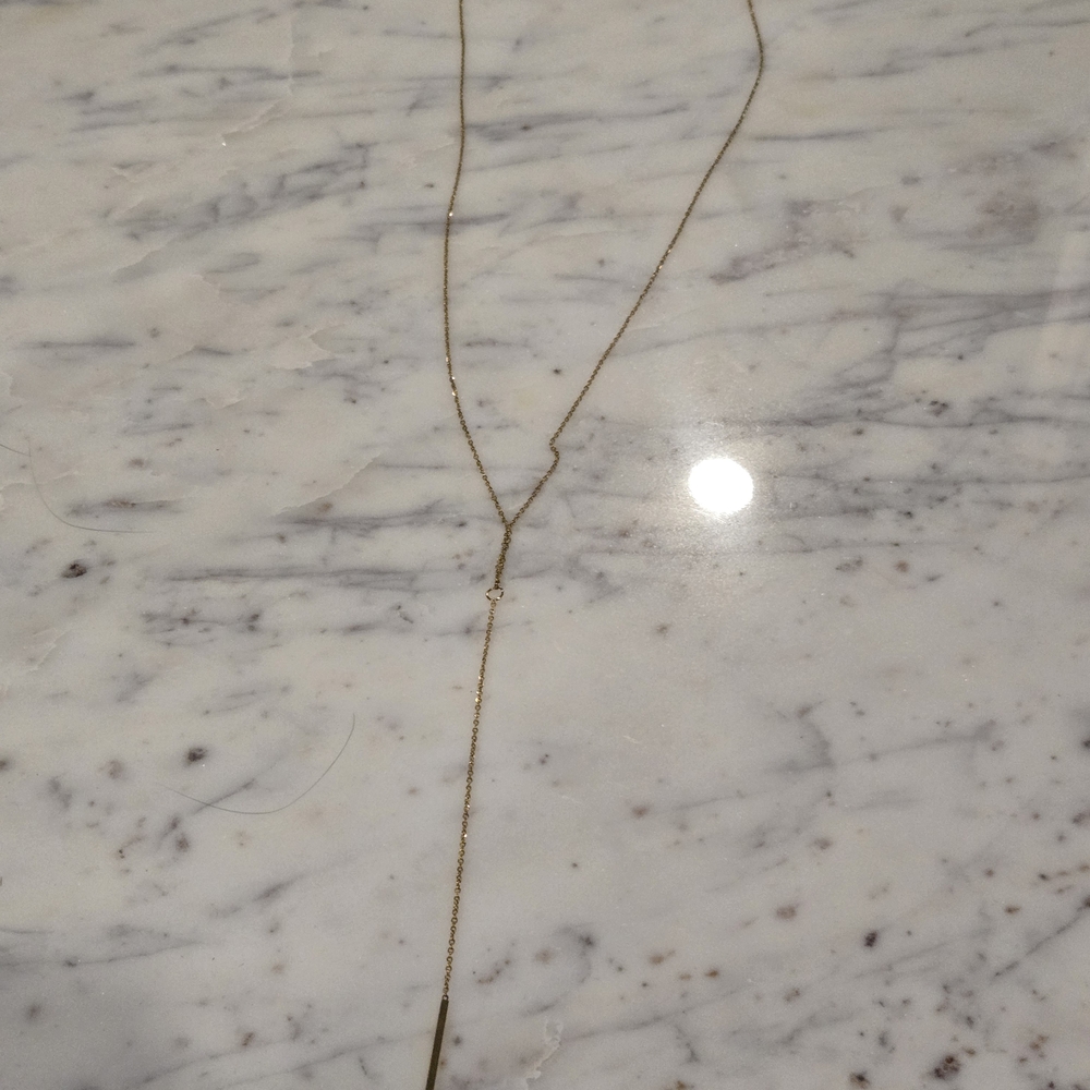 Elegant Gold Necklace